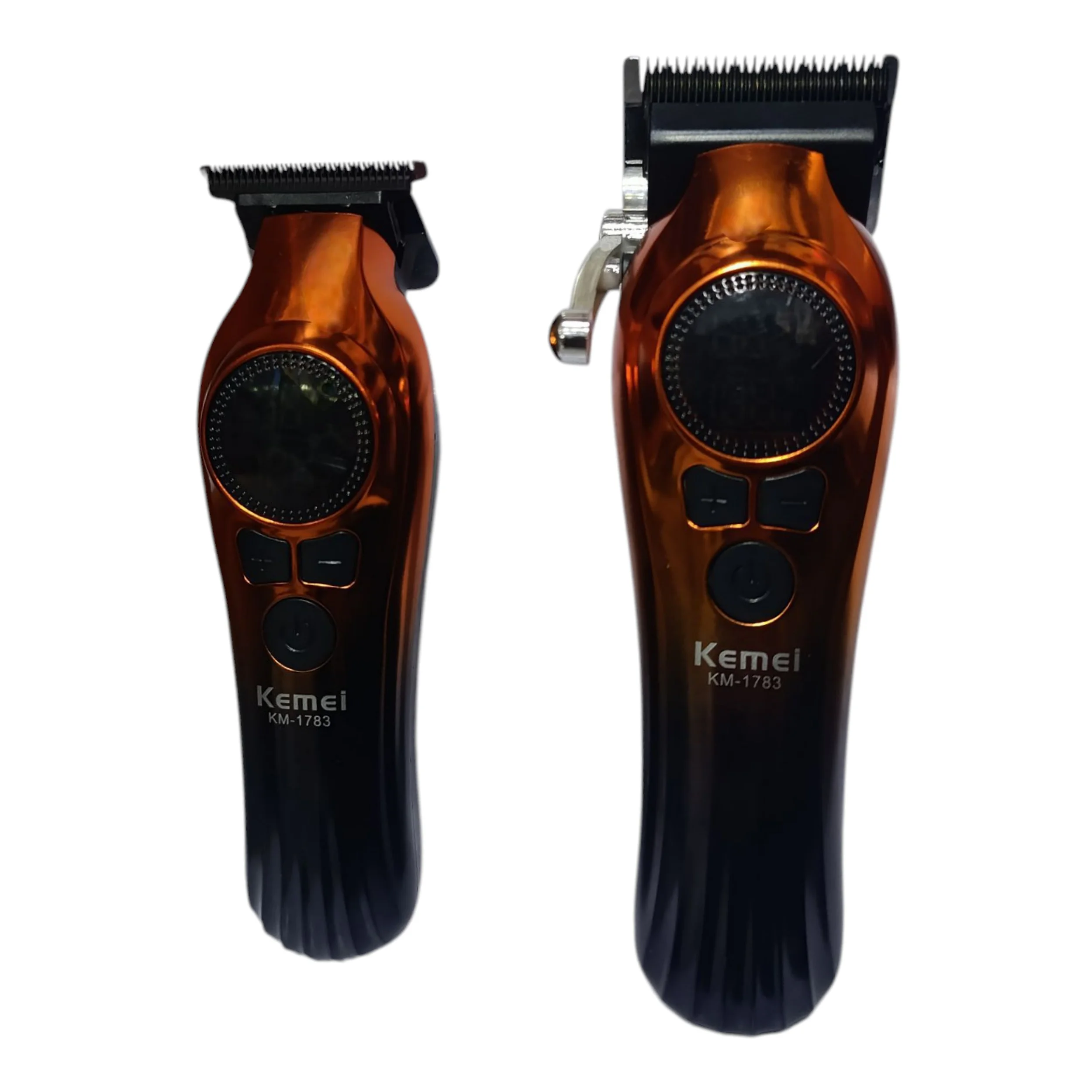 ماشین اصلاح موی سر و صورت شارژی کیمی مدل km-1783 مجموعه 2 عددی ماشین اصلاح موی سر و صورت شارژی کیمی مدل km-1783 مجموعه 2 عددی