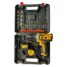 مجموعه 40 عدی دریل پبچ گوشتی شارژی جاب مدل JB-6060