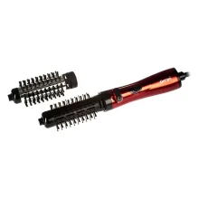 سشوار برس‌دار چرخشی 800 وات جیمی مدل GM-4829، موتور AC، وزن 450 گرم، المنت سرامیک، دارای سری برس‌دار گرد باریک، سری برس‌دار گرد پهن با ویژگی صاف‌کنندگی، حجم‌دهندگی، با قابلیت باد سرد