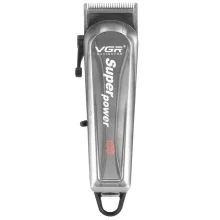 ماشین اصلاح موی سر و صورت شارژی وی جی ار مدل V-060(Gold)