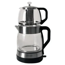 چای ساز روی هم بلک اند وایت مدل BW-ES550