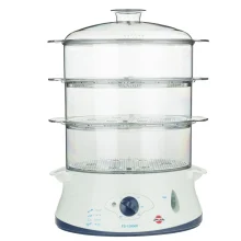 بخارپز 12 لیتری پارس خزر مدل FS-12000P