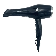 سشوار خانگی 2000 وات گوسونیک مدل GHD-251، موتور DC، وزن 1000 گرم، دارای سری متمرکز‌کننده باریک با ویژگی صاف‌کنندگی، حجم‌دهندگی، با قابلیت باد سرد