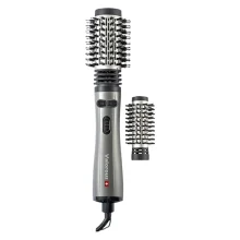 سشوار برس‌دار چرخشی 1200 وات والوروس مدل VL-507، موتور AC، وزن 950 گرم، المنت سرامیک، دارای سری برس‌دار گرد باریک، سری برس‌دار گرد پهن با ویژگی فرکنندگی، صاف‌کنندگی، حجم‌دهندگی، با قابلیت تنظیم دما
