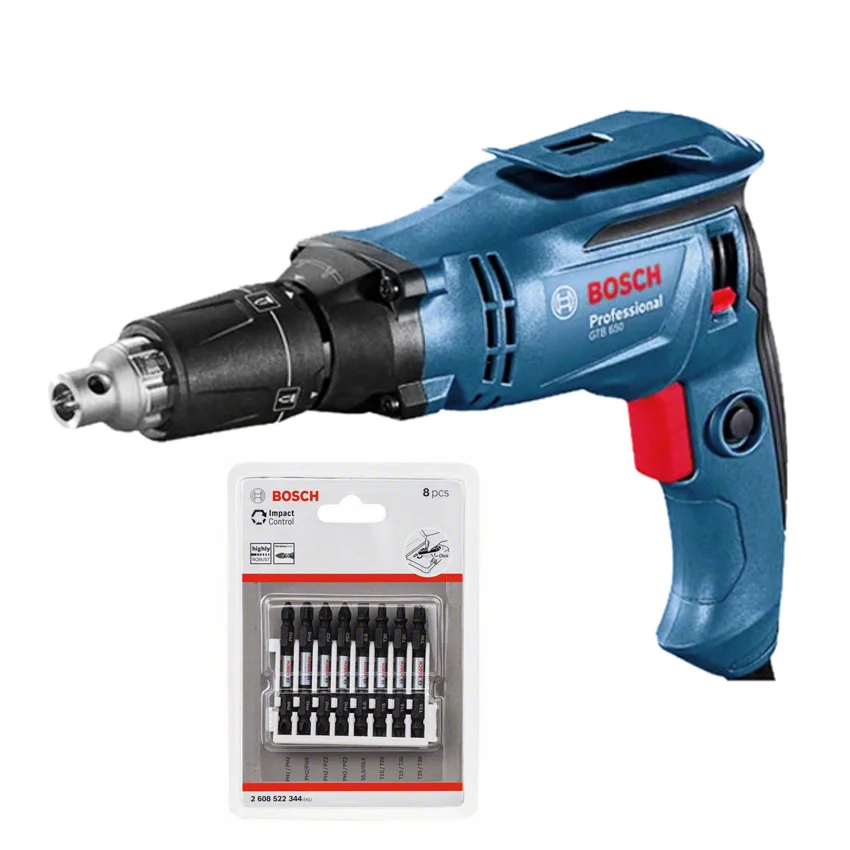 پیچ گوشتی برقی بوش مدل GTB 650 پیچ گوشتی برقی بوش مدل GTB 650