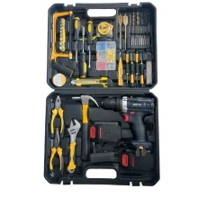 دریل پیچ گوشتی اکتیو تولز مدل AC-3520S مجموعه 65 عددی