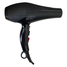 سشوار خانگی 9000 وات کنوود مدل kw-5820، موتور AC، وزن 700 گرم، المنت فلز، دارای سری متمرکز‌کننده پهن با ویژگی صاف‌کنندگی، حجم‌دهندگی، با قابلیت باد سرد