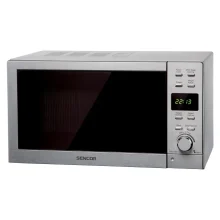 مایکروویو 800 وات 20 لیتر سنکور مدل SMW 6022 دارای 8 برنامه پخت