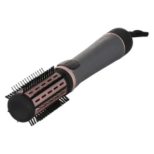 سشوار برس‌دار چرخشی 1000 وات رمینگتون مدل AS8810، موتور DC، وزن 800 گرم، المنت سرامیک، دارای سری متمرکز‌کننده باریک با ویژگی صاف‌کنندگی، با قابلیت باد سرد، سیم گردان