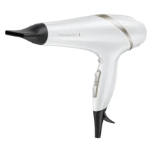 سشوار حرفه‌ای 2300 وات رمینگتون مدل AC8901، موتور AC، وزن 950 گرم، دارای سری متمرکز‌کننده با ویژگی صاف‌کنندگی، حجم‌دهندگی، با قابلیت خشک‌کردن سریع