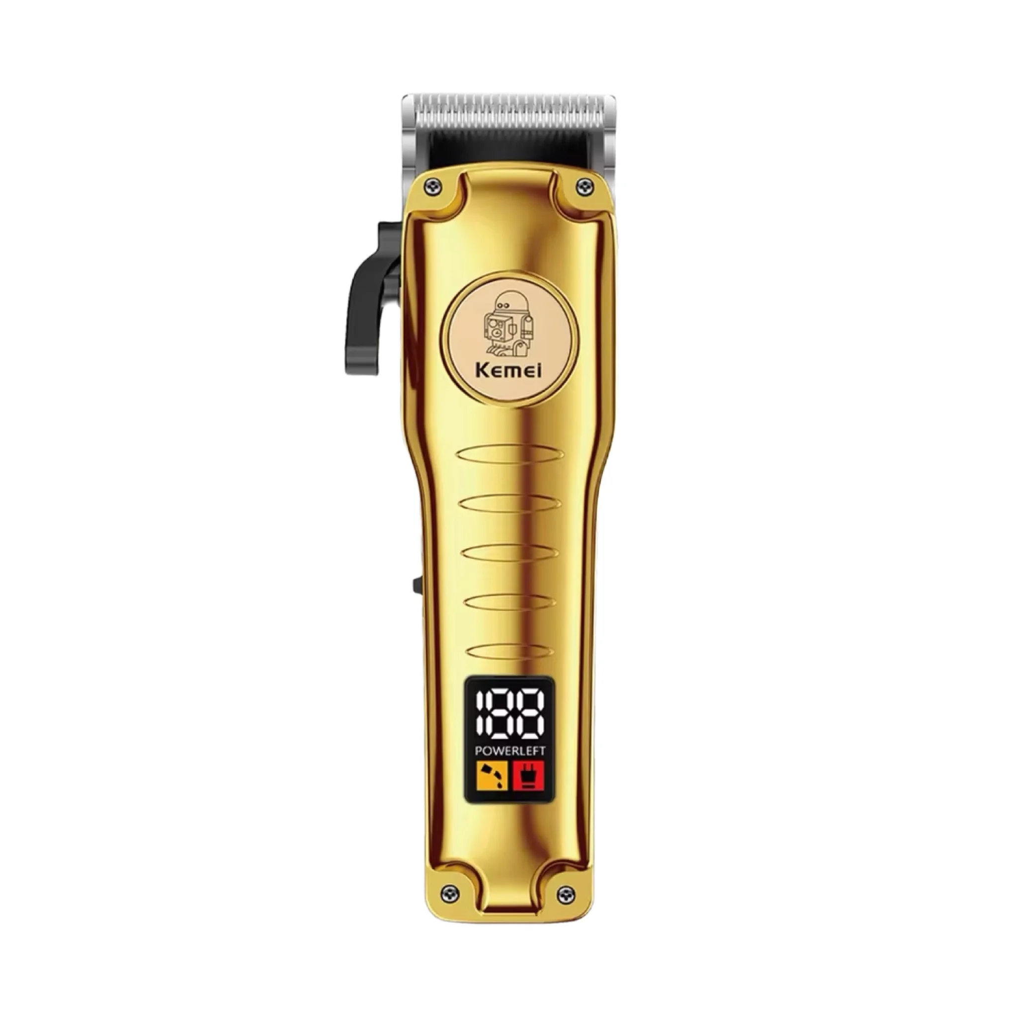 ماشین اصلاح موی سر و صورت شارژی کیمی مدل KM-510 ماشین اصلاح موی سر و صورت شارژی کیمی مدل KM-510