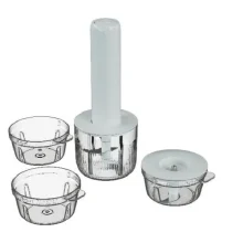 خردکن 400 میلی‌لیتر گرین لاین مدل Handy Stick Chopper & Grinder Set