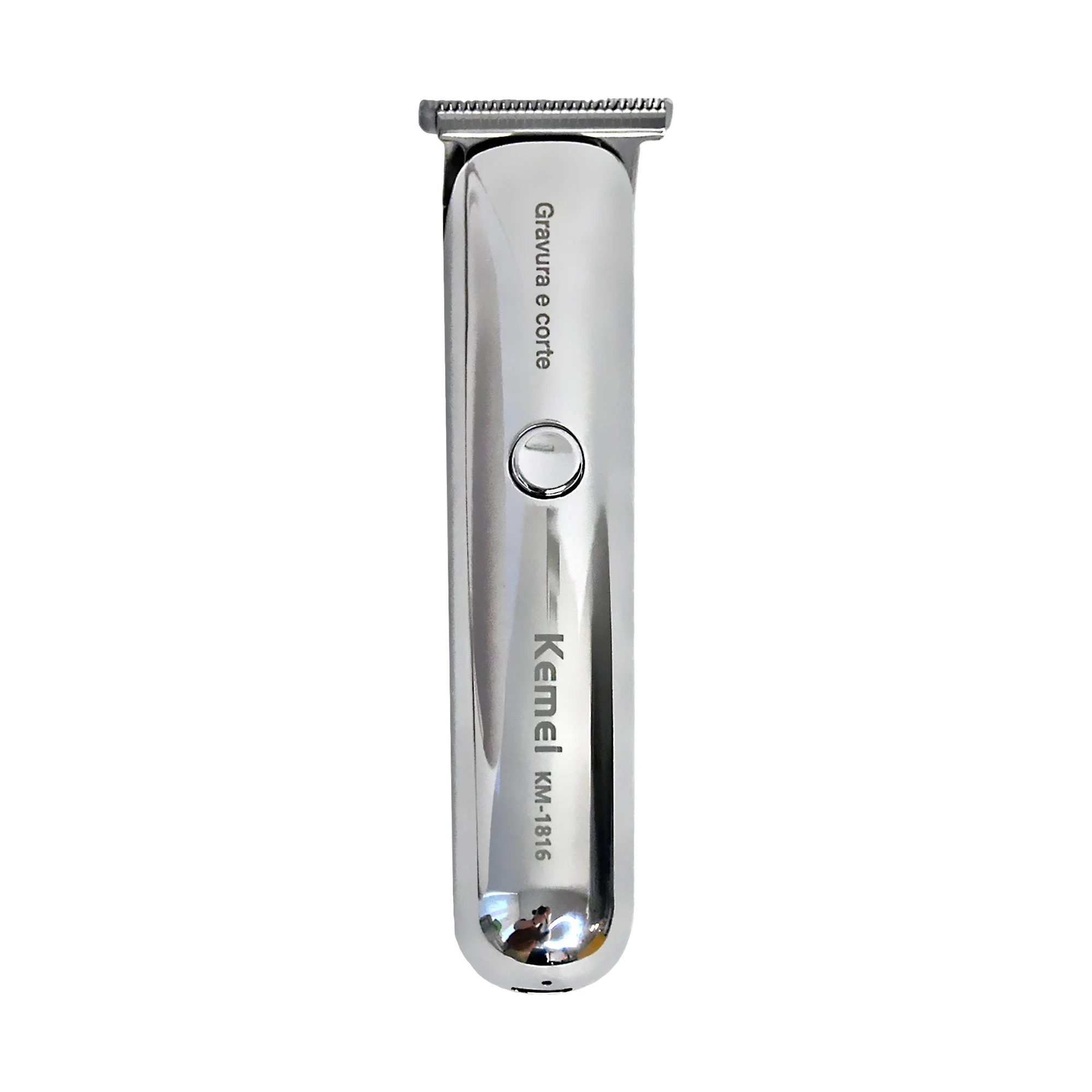 ماشین اصلاح موی سر و صورت شارژی کیمی مدل KM-1816 ماشین اصلاح موی سر و صورت شارژی کیمی مدل KM-1816