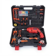 دریل پیچگوشتی برقی چکشی 10 میلی متری 220 وات کینگ استار مدل KIDS6813-S مجموعه 48 عددی