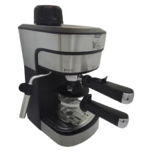 اسپرسوساز ویداس مدل VIR-2342، مناسب تهیه اسپرسو و کاپوچینو، دارای یک عدد نازل قهوه، سینی چکه‌گیر