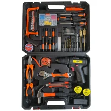 دریل پیچ گوشتی شارژی 10 میلی متری 148 ولت جاب مدل JB-148 FULL KIT NEW مجموعه 215 عددی