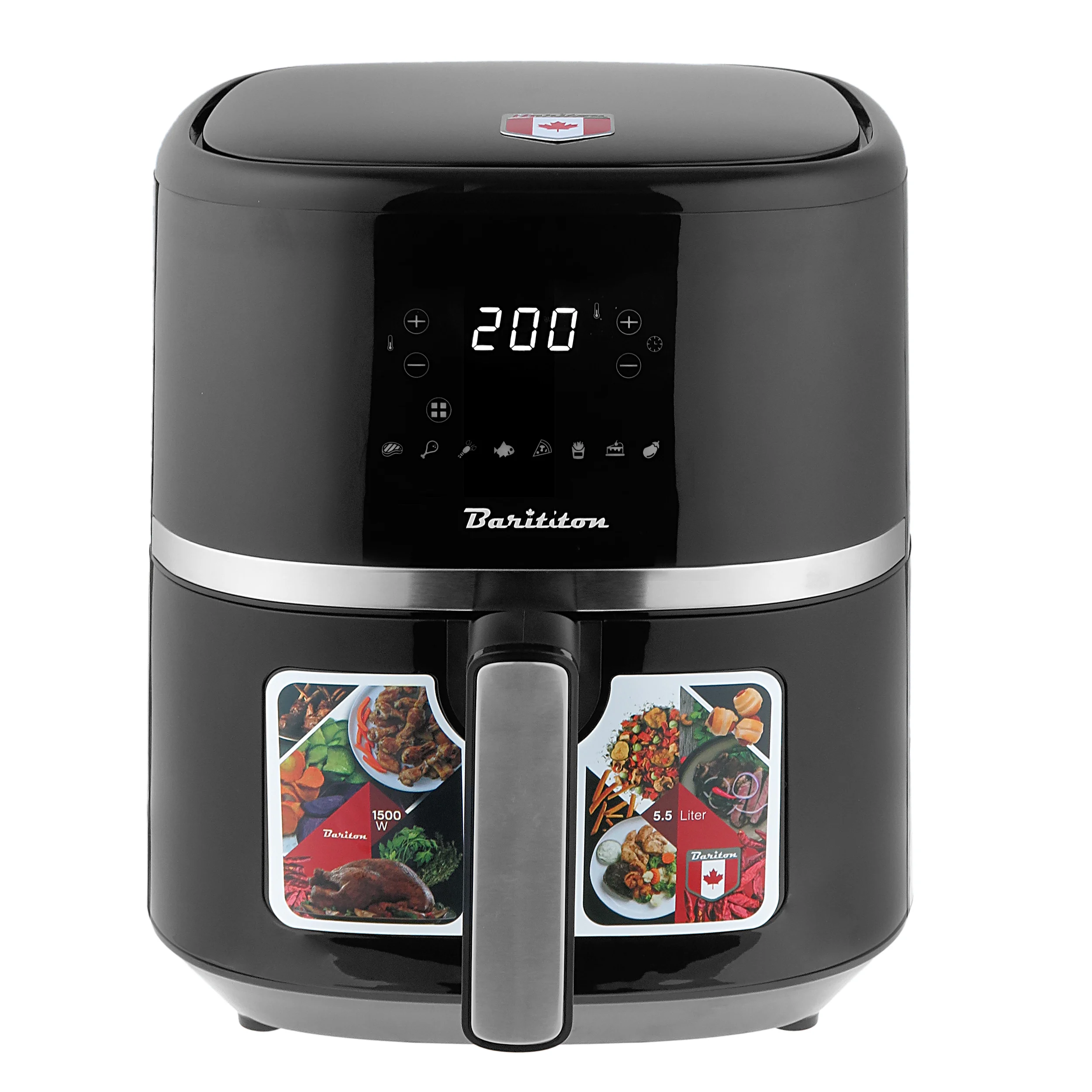 سرخ کن بدون روغن باریتون مدل BAF-55158GWS سرخ کن بدون روغن باریتون مدل BAF-55158GWS
