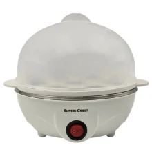 تخم‌مرغ پز سیلور کرست مدل SC-3101 با ظرفیت هفت عدد تخم‌مرغ