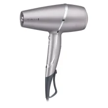سشوار حرفه‌ای 2400 وات رمینگتون مدل AC9800 PROLUX، موتور AC، وزن 250 گرم، المنت سرامیک، دارای سری دیسپانسر با ویژگی حجم‌دهندگی، صاف‌کنندگی، فرکنندگی، با قابلیت صفحه نمایش