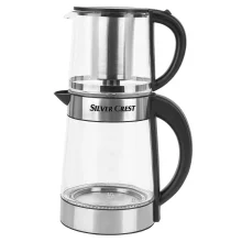 چای ساز روی هم سیلورکرست مدل AD-8852