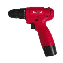 دریل پیچ گوشتی سه نظام 10 میلیمتری 12 ولت جی ام تی مدل GT-12-1