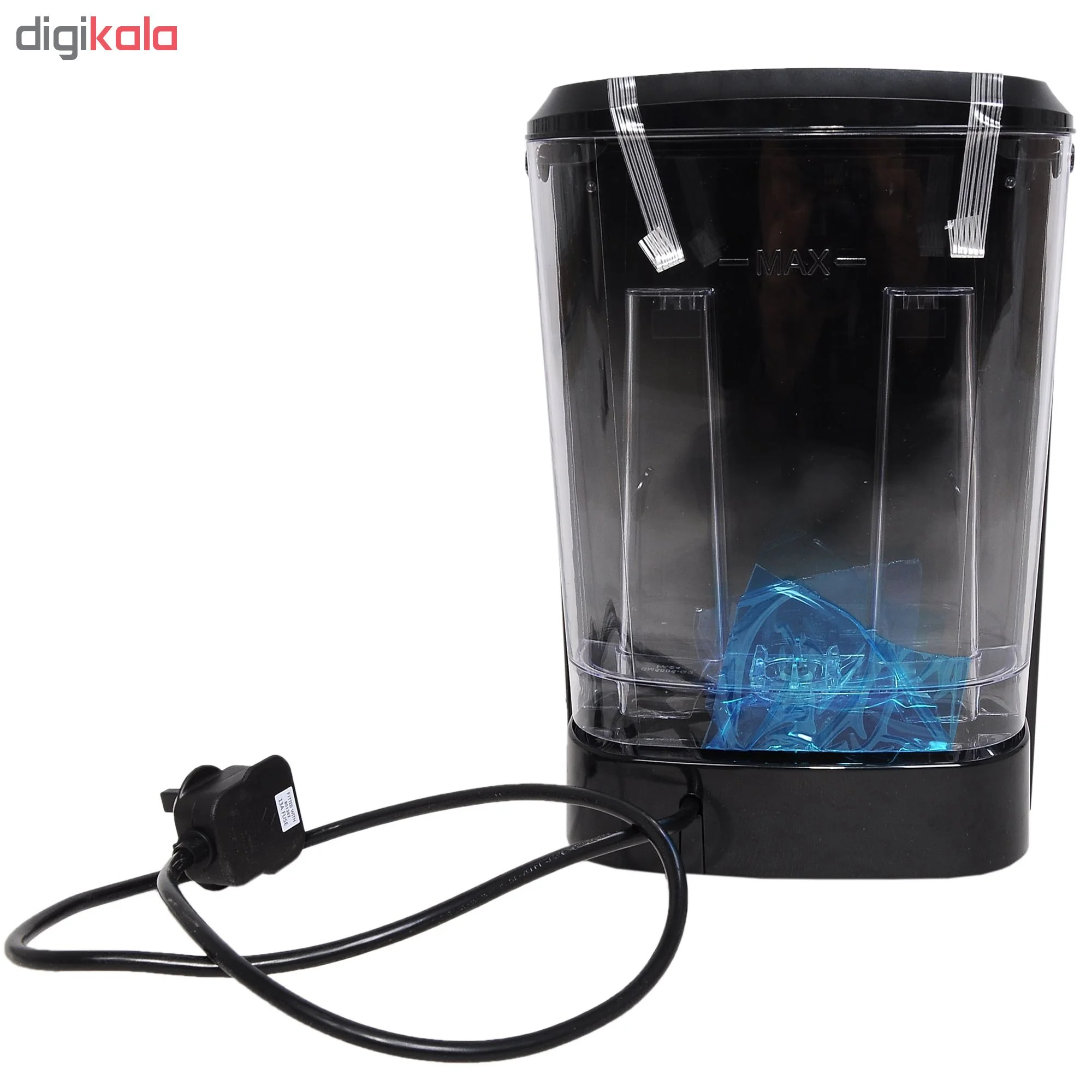 اسپرسوساز 1500 میلی‌لیتری جی پاس مدل GCM-6108، با مصرف پودر قهوه، مناسب تهیه اسپرسو، کافه لاته و کاپوچینو، دارای 1 عدد نازل قهوه