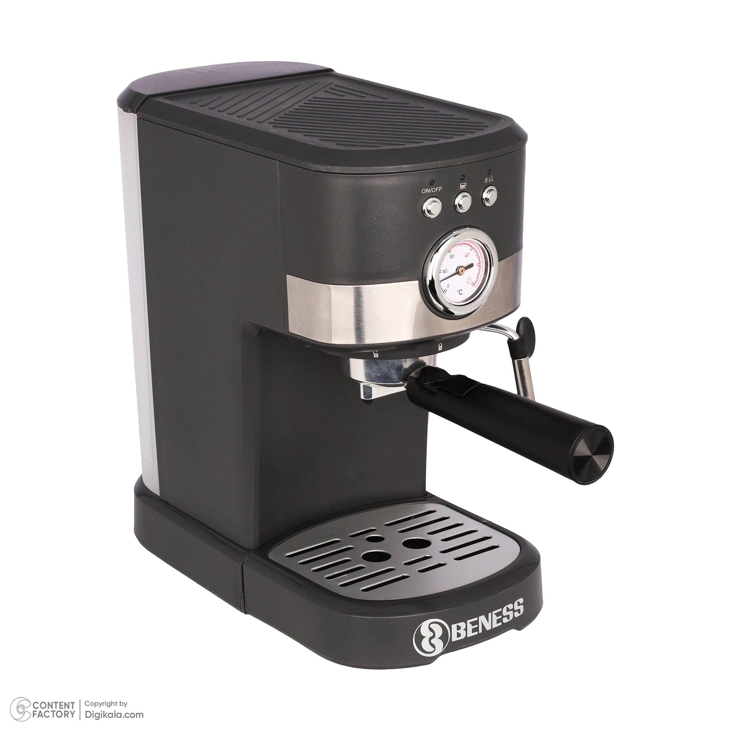 اسپرسو ساز 1 لیتری بنس مدل BC-S8502D