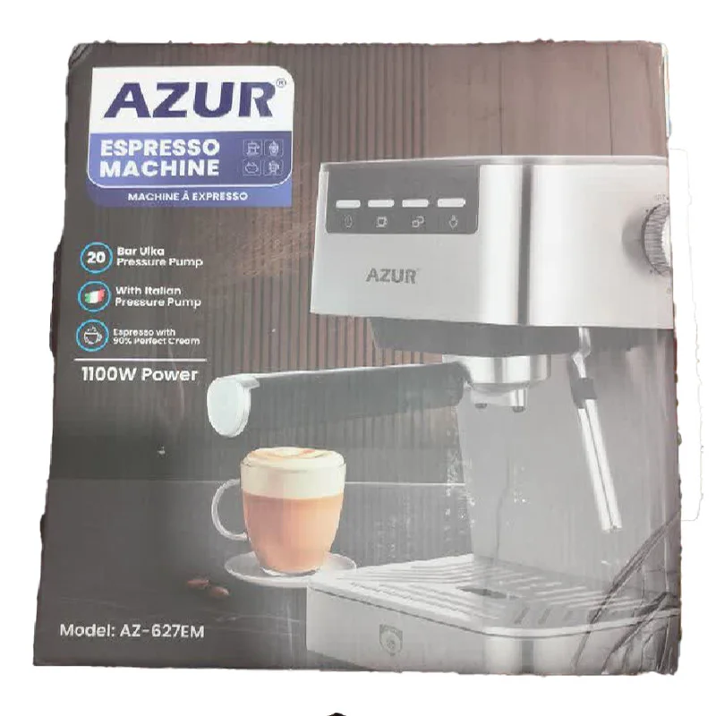 اسپرسو ساز 1500 میلی‌لیتر آزور مدل AZ-627EM