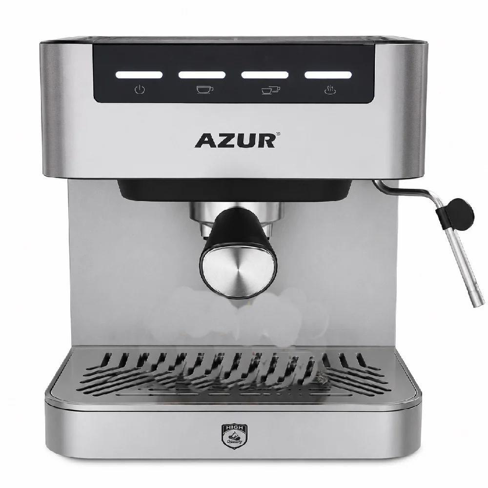 اسپرسو ساز 1500 میلیلیتر آزور مدل AZ-627EM اسپرسو ساز 1500 میلیلیتر آزور مدل AZ-627EM