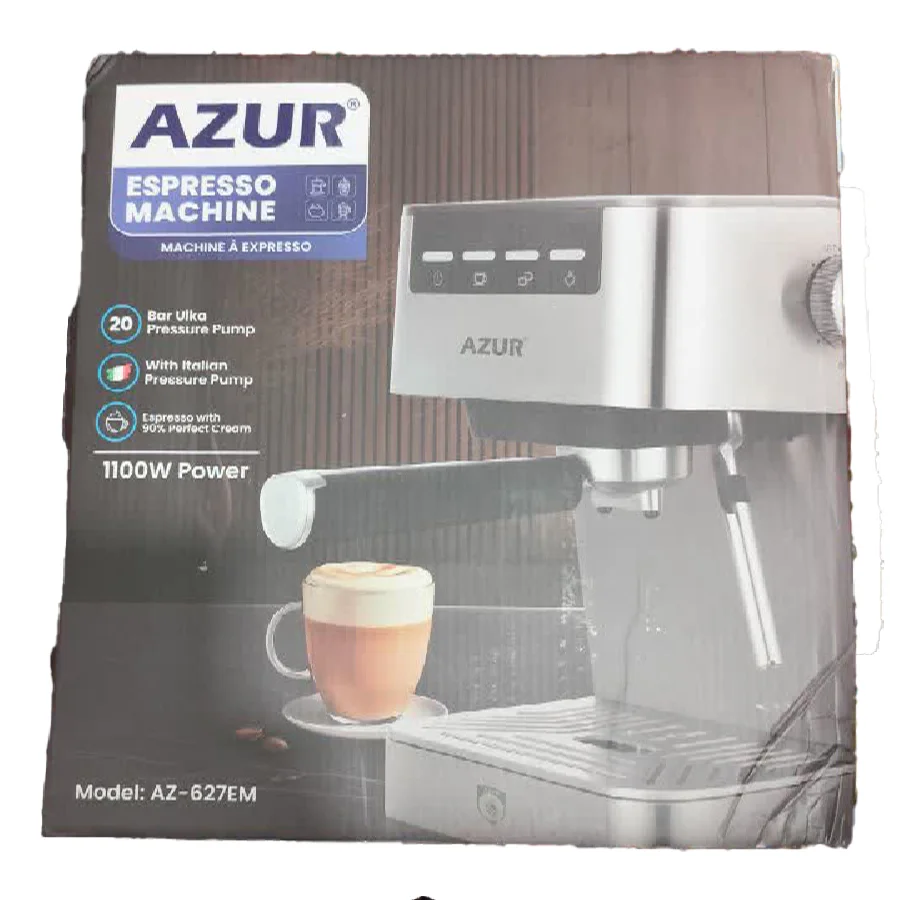 اسپرسو ساز 1500 میلی‌لیتر آزور مدل AZ-627EM