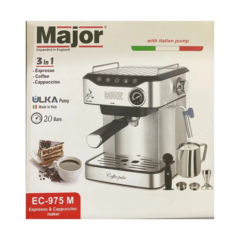 اسپرسو ساز 1.6 لیتری ماجور مدل EC-975M
