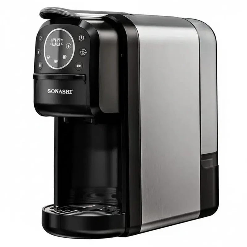 اسپرسو ساز 600 میلی‌لیتر سوناشی مدل SCM-4984