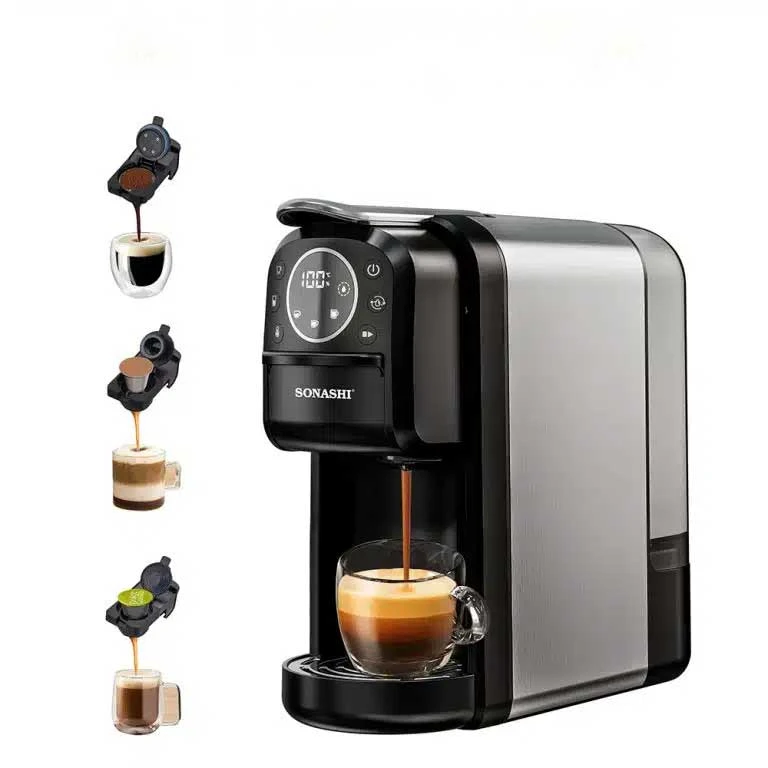 اسپرسو ساز 600 میلی‌لیتر سوناشی مدل SCM-4984