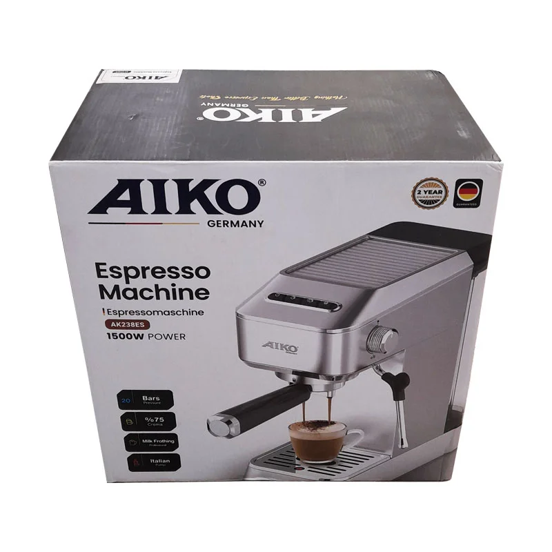 اسپرسو ساز 1200 میلی‌لیتر آیکو مدل AK238ES