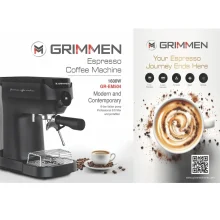 اسپرسو ساز 1800 میلی‌لیتر گریمن مدل GR-EM504