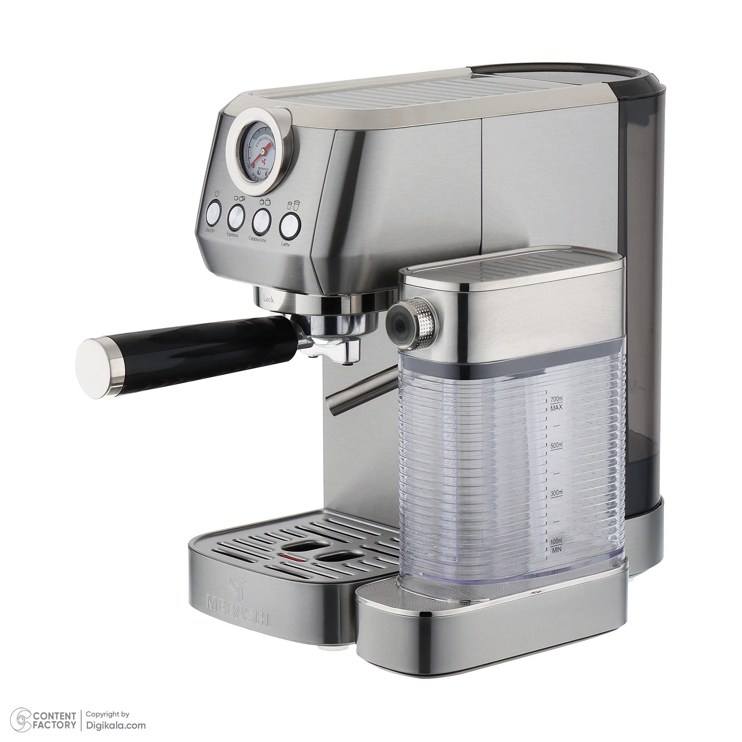 اسپرسو ساز مباشی مدل ME-ECM 2501