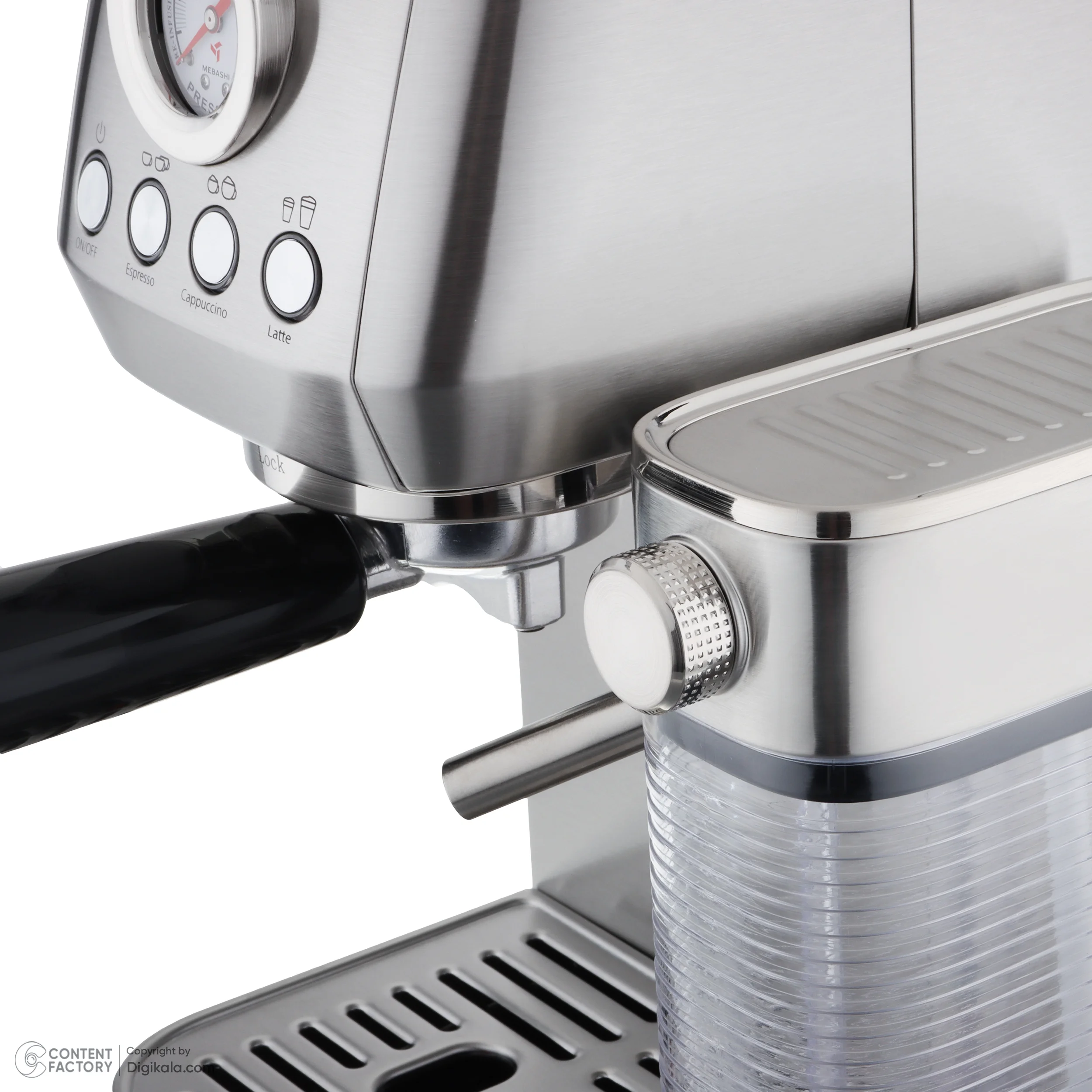 اسپرسو ساز مباشی مدل ME-ECM 2501