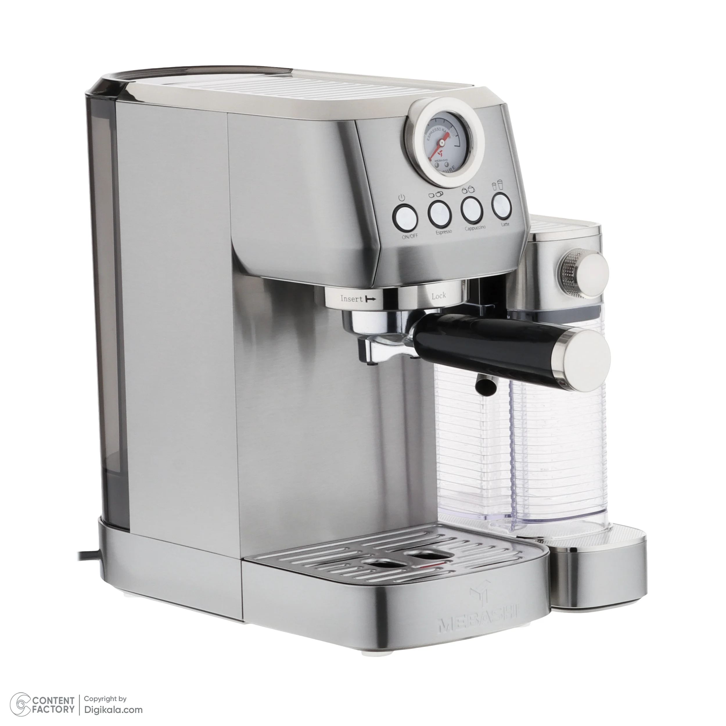 اسپرسو ساز مباشی مدل ME-ECM 2501