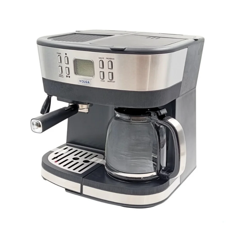 اسپرسو ساز 1500 میلیلیتر ولگا مدل V-79 اسپرسو ساز 1500 میلیلیتر ولگا مدل V-79