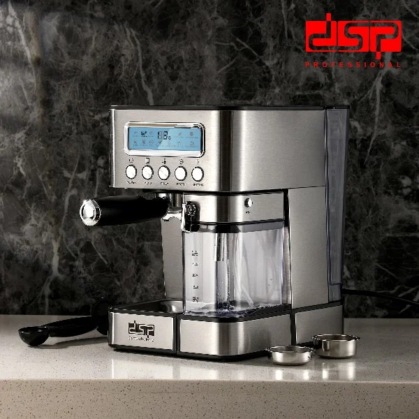اسپرسو ساز 1800 میلی‌لیتر دی اس پی مدل KA3141