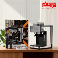اسپرسو ساز 1700 میلی‌لیتر دی اس پی مدل KA3125