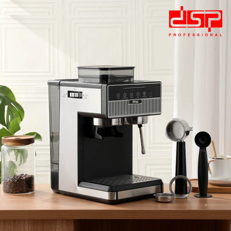 اسپرسو ساز 1700 میلی‌لیتر دی اس پی مدل KA3125