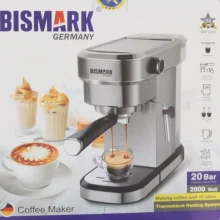 اسپرسو ساز 1000 میلی‌لیتر بیسمارک مدل BM2260