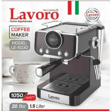 اسپرسو ساز 1500 میلی‌لیتر لاوارو مدل LE-5030