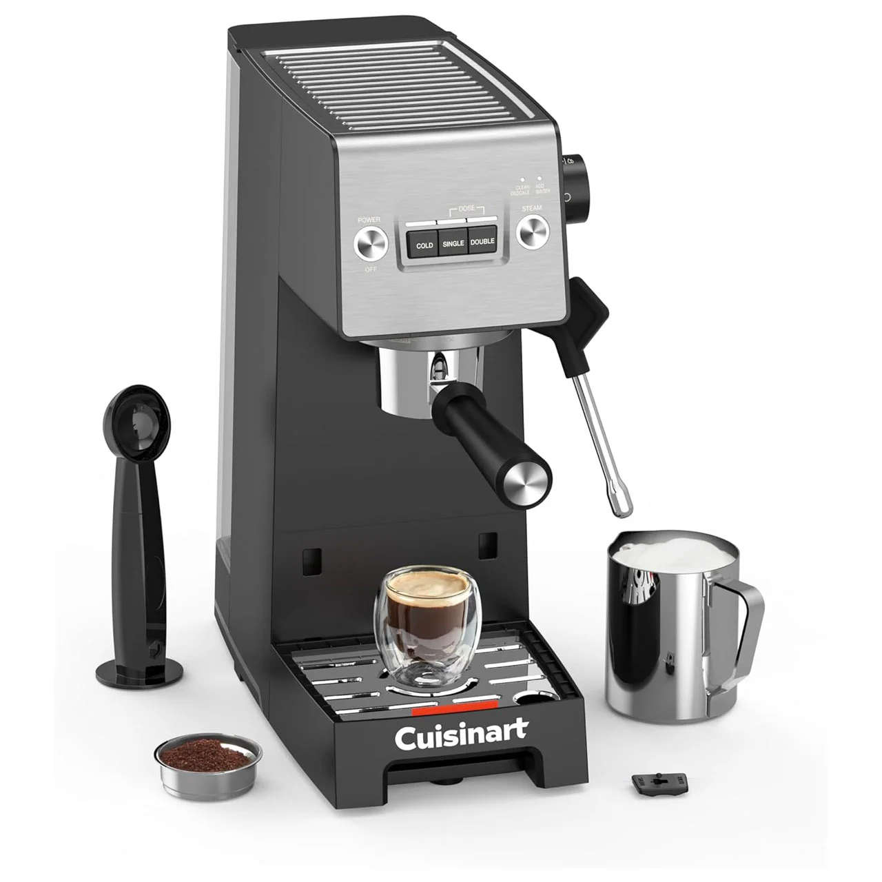 اسپرسوساز 1500 میلی لیتری کوئیزین آرت مدل EM-160U