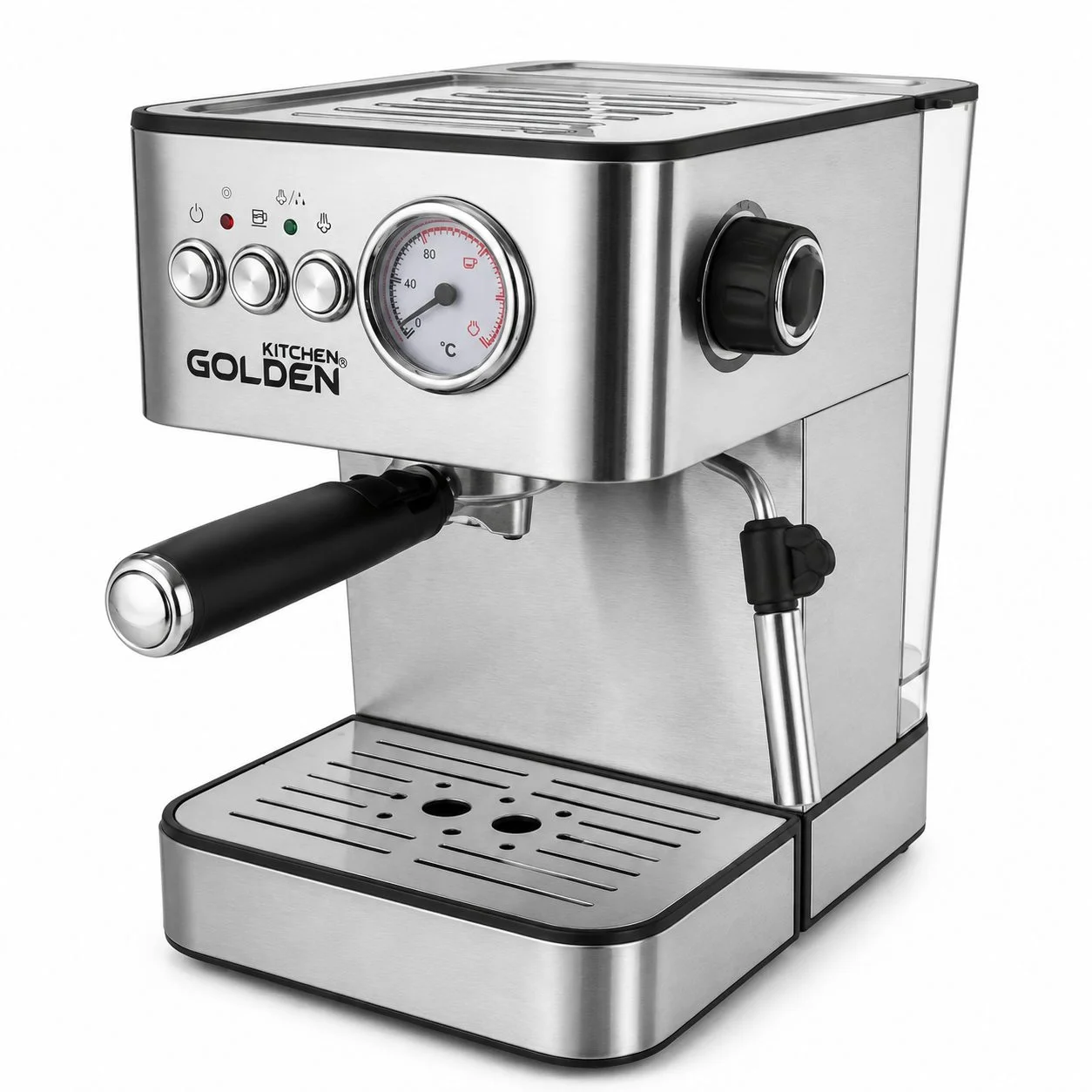 اسپرسو ساز 1800 میلی لیتر گلدن کیچن مدل GK410