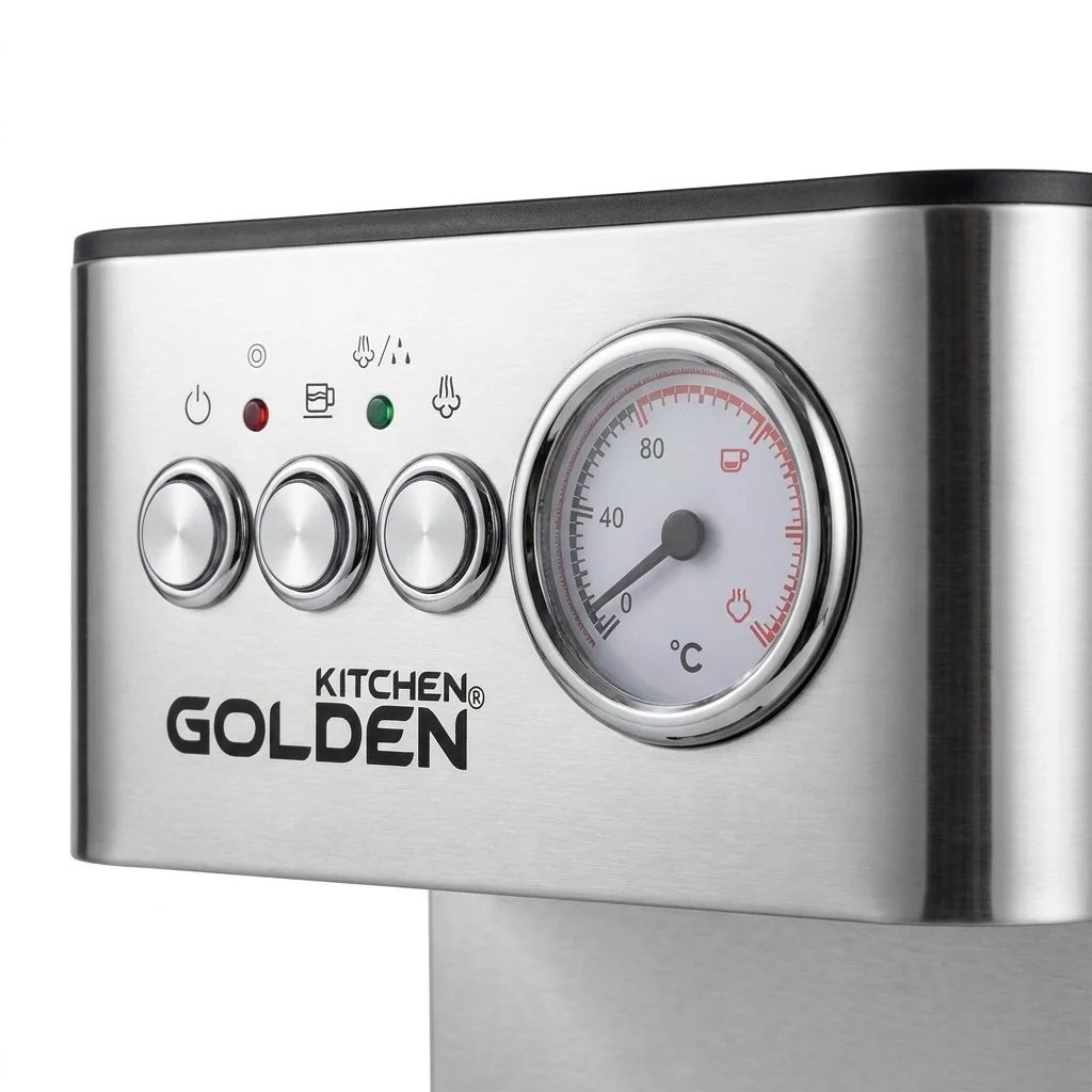 اسپرسو ساز 1800 میلی لیتر گلدن کیچن مدل GK410