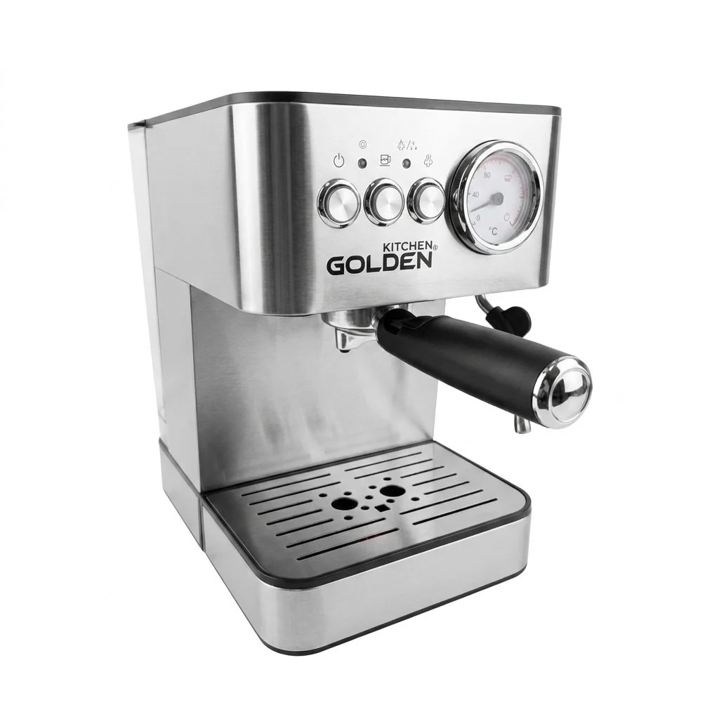 اسپرسو ساز 1800 میلی لیتر گلدن کیچن مدل GK410