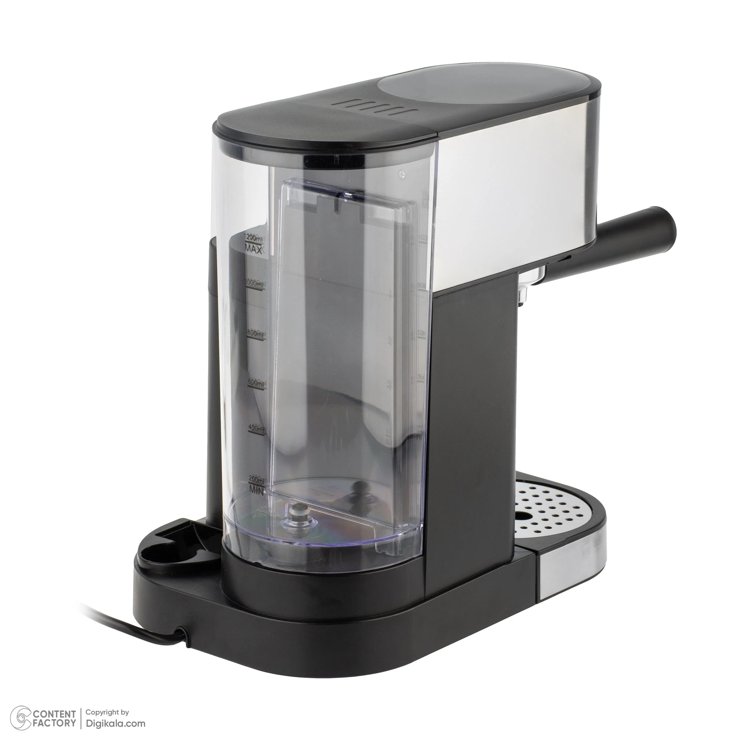 اسپرسو ساز 1700 میلی‌لیتر ساپر مدل SEM-2080M