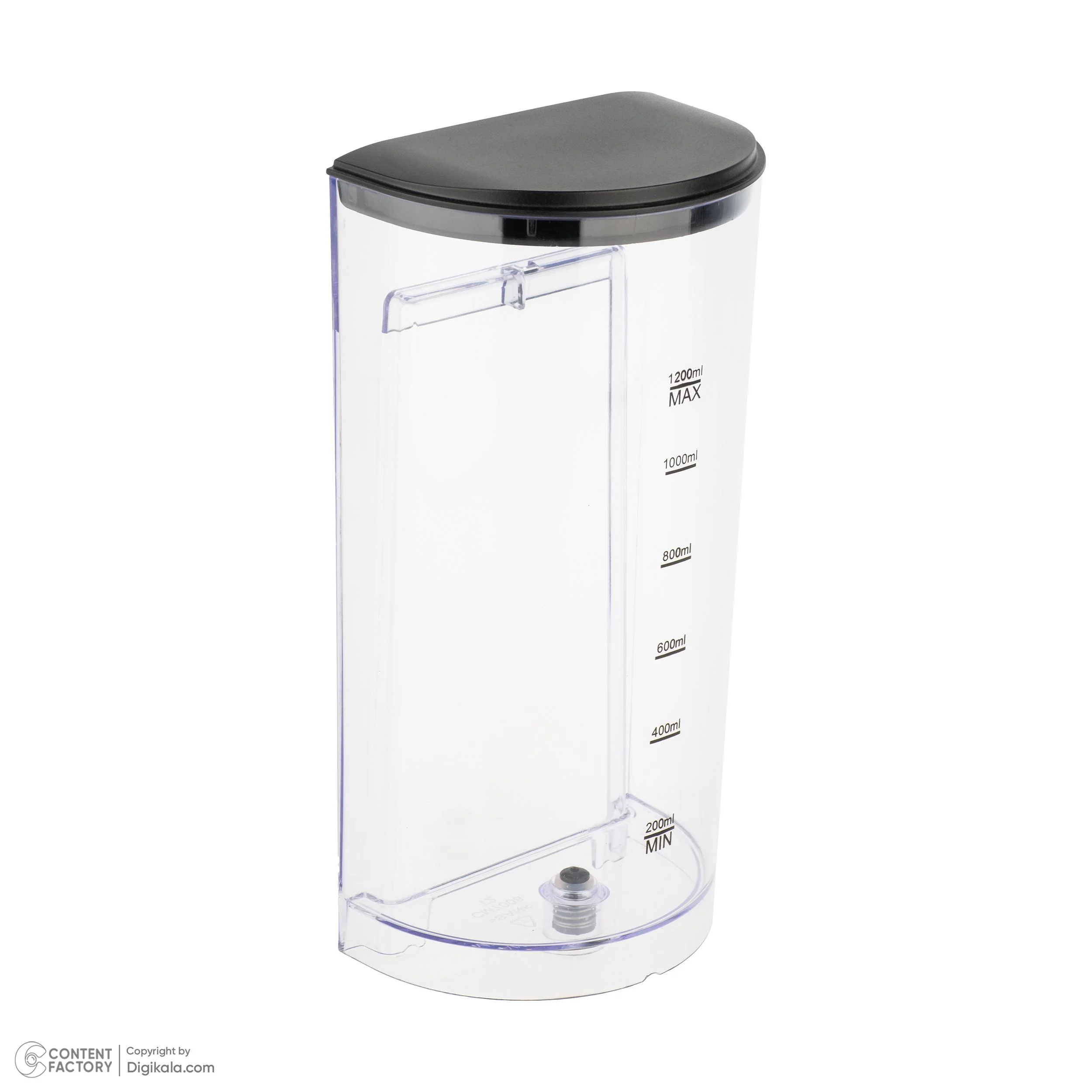 اسپرسو ساز 1700 میلی‌لیتر ساپر مدل SEM-2080M